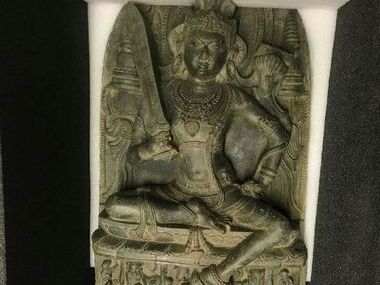 Two stunning 12th century antiques repatriated to India by New York District Attorney and US Homeland Security Investigations teams Two stunning 12th century antiques repatriated to India by New York District Attorney and US Homeland Security Investigations teams