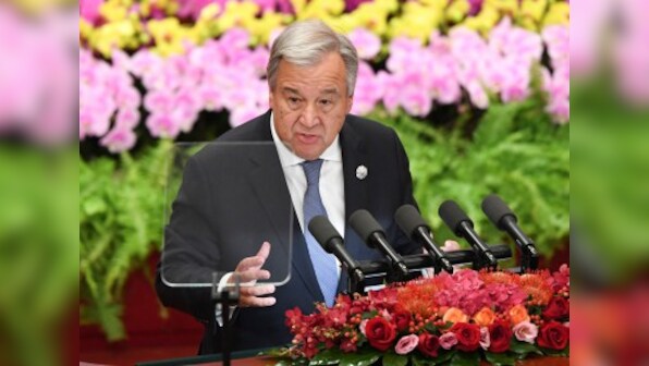 UN chief Antonio Guterres urges Myanmar to pardon Reuters reporters sentenced to seven years, says it is 'not acceptable'
