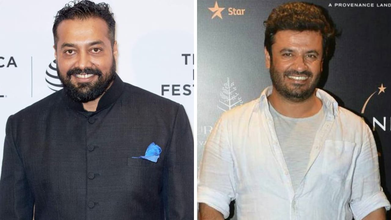 Anurag Kashyap (left), Vikas Bahl. Facebook/@feelpankh. cinemaforensic