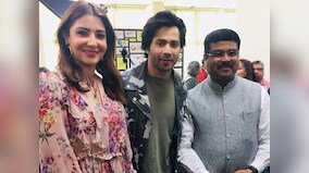 Sui Dhaaga stars Varun Dhawan, Anushka Sharma signed as ambassadors for PM's Skill India campaign