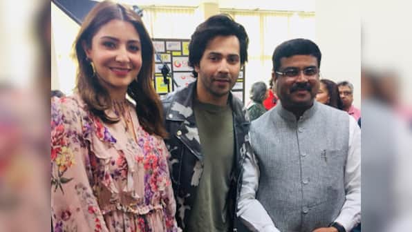 Sui Dhaaga stars Varun Dhawan, Anushka Sharma signed as ambassadors for PM's Skill India campaign