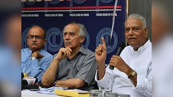 Rafale deal row: Yashwant Sinha, Arun Shourie, Prashant Bhushan move SC for review of verdict on fighter jet agreement
