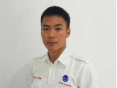 File image of Anthonius Gunawan Agung. Image courtesy: @AirNav Indonesia/Twitter