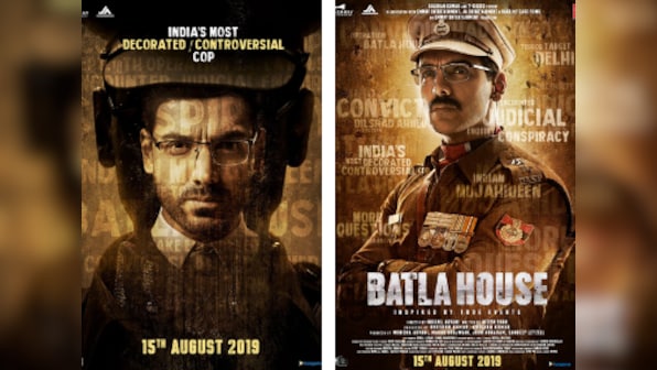Batla House first look: With I-Day 2019 release, John Abraham-starrer set to clash with Brahmastra