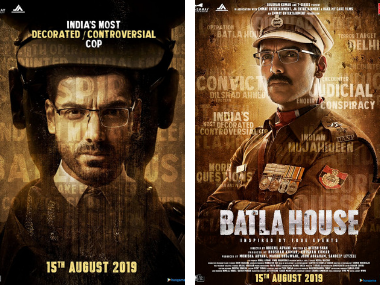 Batla House first look: With I-Day 2019 release, John Abraham-starrer set to clash with Brahmastra Batla House first look: With I-Day 2019 release, John Abraham-starrer set to clash with Brahmastra