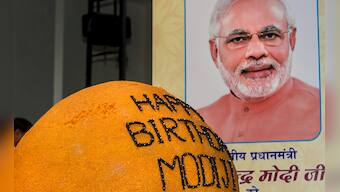 Narendra Modi celebrates 68th birthday in Varanasi; wishes pour in from across India