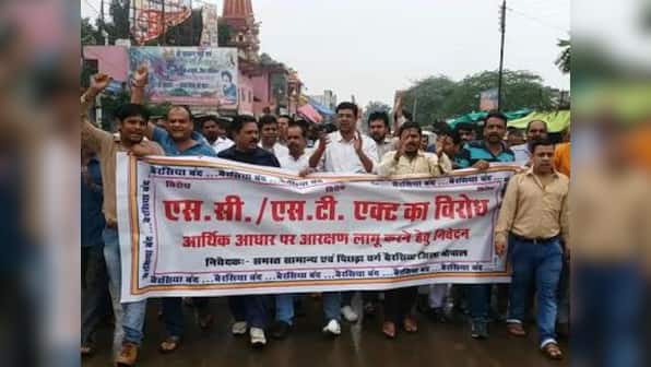 Madhya Pradesh upper castes' protest against SC/ST Act largely peaceful; Section 144 imposed, mobile internet shut down
