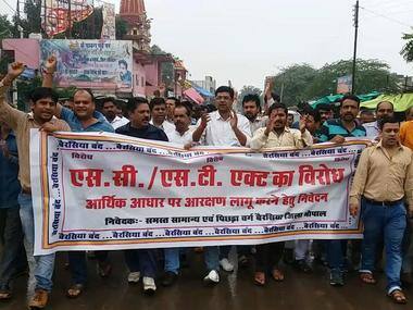 Madhya Pradesh upper castes' protest against SC/ST Act largely peaceful; Section 144 imposed, mobile internet shut down