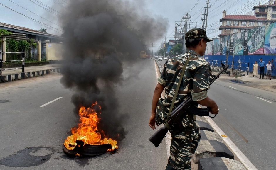A massive protest was staged in front of the Assam Secretariat in Guwahati's Dispur. The police detained hundreds, along with Harish Rawat, Congress leader in-charge in Assam, and state party president Ripun Bora. PTI A massive protest was staged in front of the Assam Secretariat in Guwahati's Dispur. The police detained hundreds, along with Harish Rawat, Congress leader in-charge in Assam, and state party president Ripun Bora. PTI