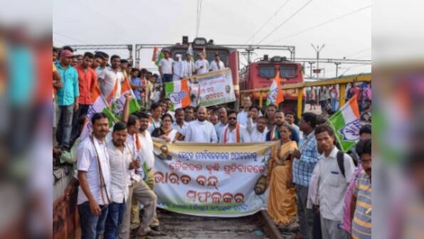 Bharat Bandh: Congress calls strike 'people's movement'; BJP claims stir didn't get backing of common man