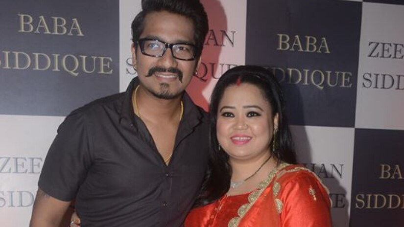 Bharti Singh and Haarsh Limbachiyaa. Facebook