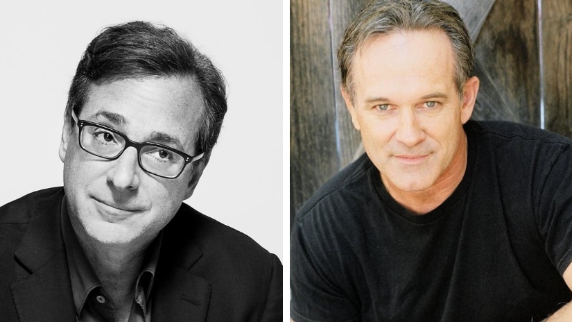 Bob Saget (left); John Posey. Images via Facebook
