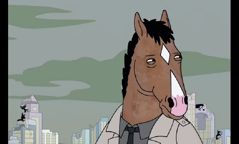 A still from the trailer of Bojack Horseman season 5. YouTube screengrab