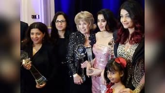 Aishwarya Rai, Janhvi Kapoor, Zoya Akhtar honoured at first Women in Film and Television India Awards