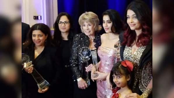 Aishwarya Rai, Janhvi Kapoor, Zoya Akhtar honoured at first Women in Film and Television India Awards