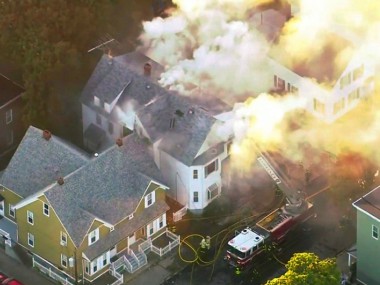 'It looked like Armageddon:' Series of gas explosions near Boston leaves at least 10 injured, sets ablaze 39 homes 'It looked like Armageddon:' Series of gas explosions near Boston leaves at least 10 injured, sets ablaze 39 homes