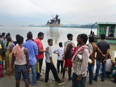Assam boat capsize: Four Inland Water Transport officials suspended, says transport minister Assam boat capsize: Four Inland Water Transport officials suspended, says transport minister