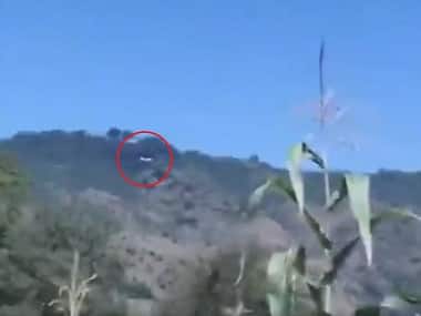 Pakistani helicopter violates Indian airspace in Jammu and Kashmir's Poonch, retreats after army sentries open fire