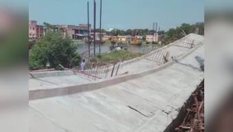 Under-construction bridge collapses in West Bengal's Kakdwip area; third incident in state in one month