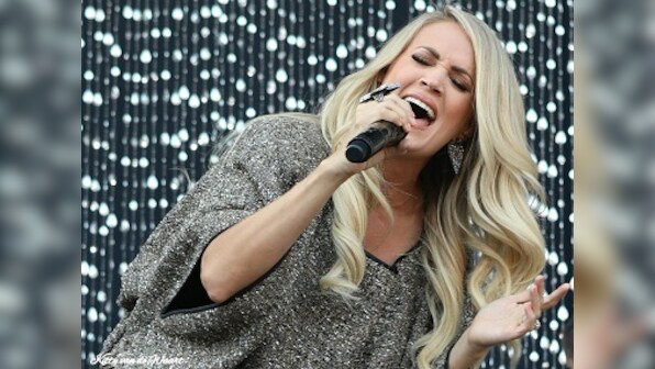 American singer-songwriter Carrie Underwood to receive star on Hollywood Walk of Fame