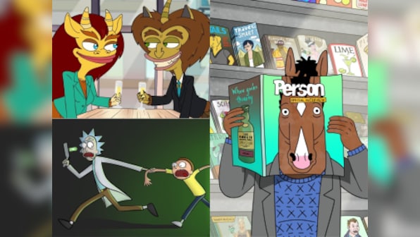 From BoJack Horseman to Rick and Morty, how cartoons captured an adult audience worldwide