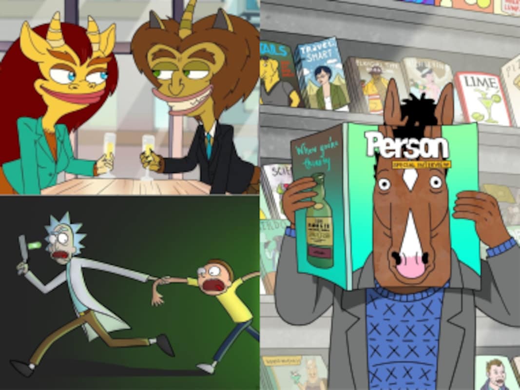 From BoJack Horseman to Rick and Morty, how cartoons captured an adult  audience worldwide-Entertainment News , Firstpost