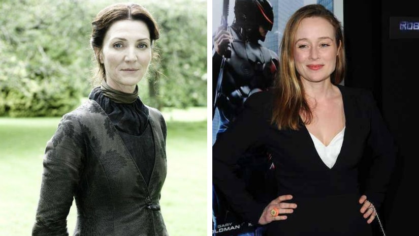 Michelle Fairley (left); Jennifer Ehle. Images via Facebook