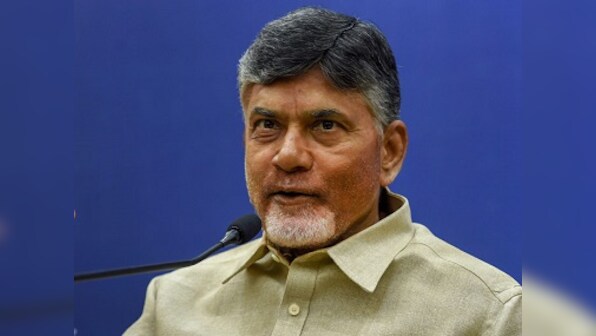 Chandrababu Naidu to meet EC along with 21 Opposition leaders today to demand votes be counted through VVPAT tally on 23 May