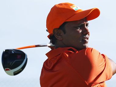 Mercuries Taiwan Masters: Indian golfer SSP Chawrasia fights back to finish Tied-5th after first round Mercuries Taiwan Masters: Indian golfer SSP Chawrasia fights back to finish Tied-5th after first round