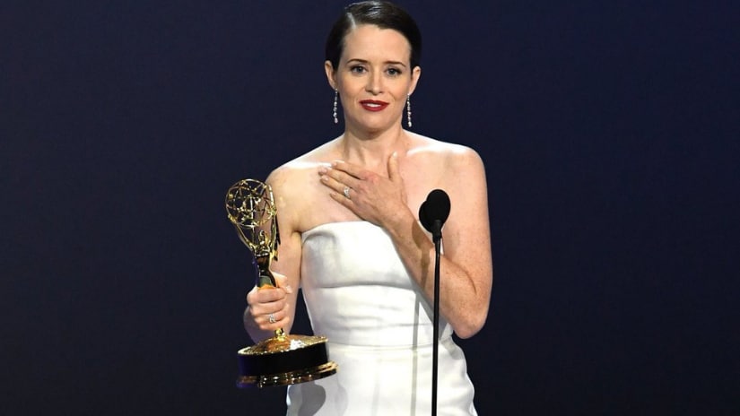 Claire Foy bagged the award of the best for her portrayal of Elizabeth II in Netflix series Crown. Twitter/@TheCrownNetflix