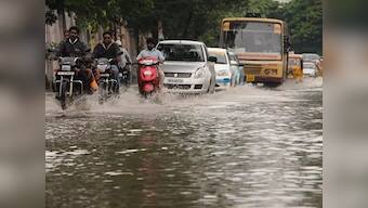 India's water future threatened by the combined effect of climate change and rising demand