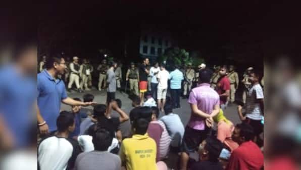 Politics, militancy, cops, reservation: Meltdown at Manipur University was at tipping point, V-C AP Pandey only triggered it