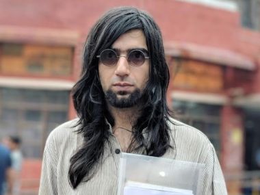 Saib, who is currently a doctoral scholar of modern Indian history at the university's Centre for Historical Studies (CHS), remains firmly out of the partisan rubric.