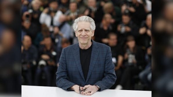 Cult auteur David Cronenberg reveals plan to develop new TV series at Venice Film Festival