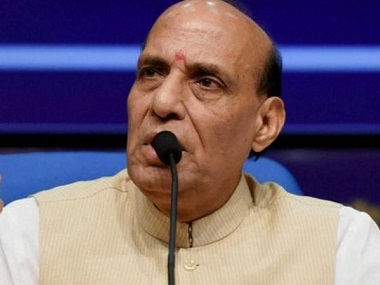 Rajnath Singh to inaugurate 'smart border' fence in Jammu and Kashmir; system features invisible electronic barriers underground Rajnath Singh to inaugurate 'smart border' fence in Jammu and Kashmir; system features invisible electronic barriers underground