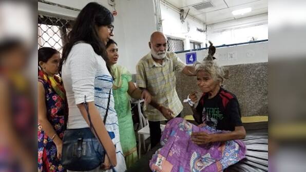'Starved', 'reduced to bones', 50-year-old woman held captive by brother in Delhi was given piece of bread once in 4 days