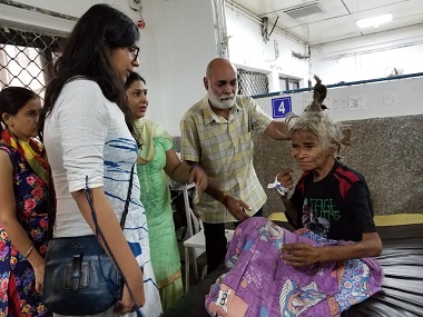 'Starved', 'reduced to bones', 50-year-old woman held captive by brother in Delhi was given piece of bread once in 4 days 'Starved', 'reduced to bones', 50-year-old woman held captive by brother in Delhi was given piece of bread once in 4 days