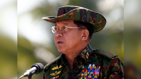 UN has 'no right to interfere', says Myanmar Army chief as UNSC calls for prosecution for genocide against Rohingya Muslims