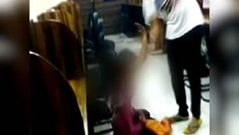 Delhi Police suspends cop whose son beat up woman in call centre; accused taken into custody with two others