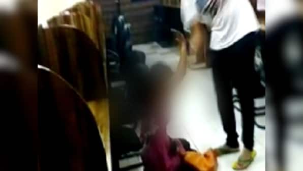 Delhi Police suspends cop whose son beat up woman in call centre; accused taken into custody with two others