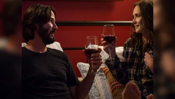 Destination Wedding movie review: Winona Ryder, Keanu Reeves marry unsparing wit with their relentless charm