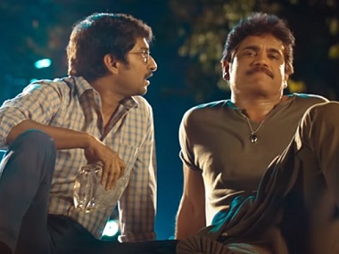 Devadas trailer: Doctor Nani, don Nagarjuna play contrasting characters at loggerheads with each other Devadas trailer: Doctor Nani, don Nagarjuna play contrasting characters at loggerheads with each other