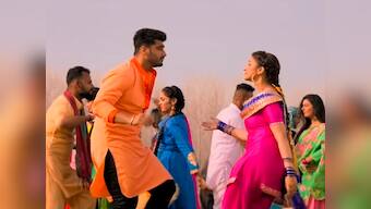 Namaste England song Dhoom Dhadakka: Arjun Kapoor, Parineeti Chopra break into Bhangra in Punjab's lush fields