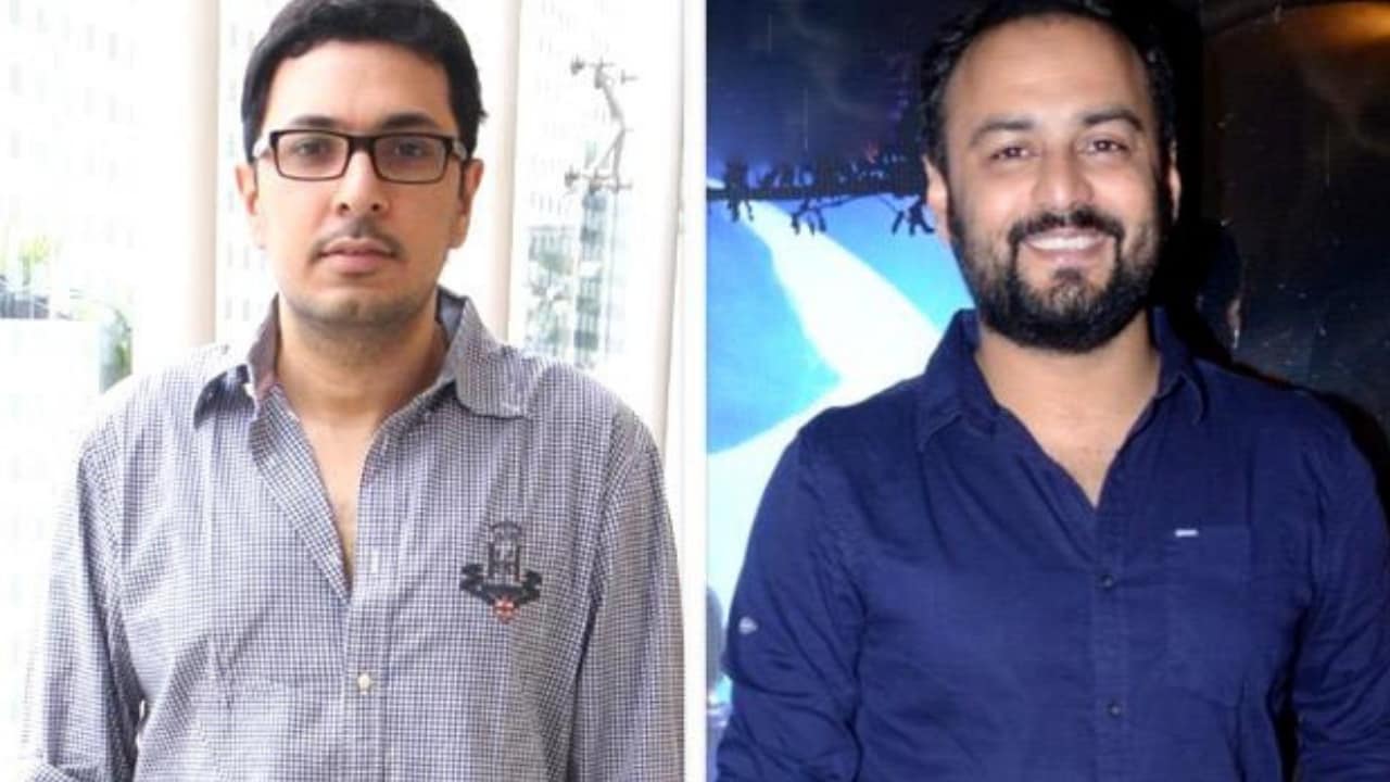 Dinesh Vijan (left). Amar Kaushik. Image via Facebook