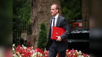 Britain says no date has been fixed for Brexit talks after Dominic Raab hints at 21 November deal