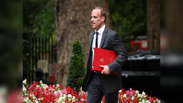 Britain says no date has been fixed for Brexit talks after Dominic Raab hints at 21 November deal