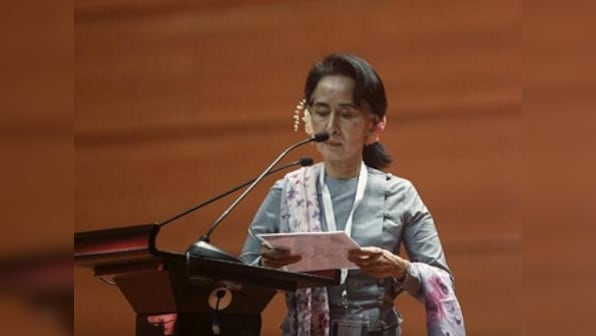 Reuters scribes jailed: 'Advocate of freedom of expression is also necessarily a practitioner', world awaits Aung San Suu Kyi's response