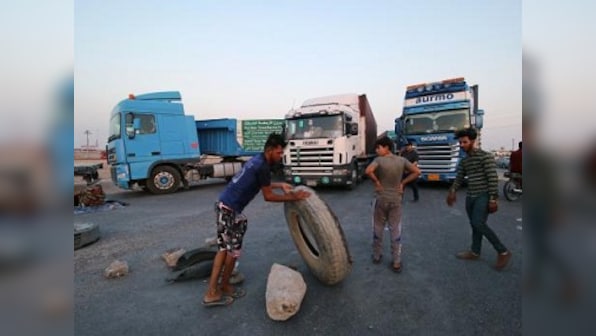 Six protesters killed in Iraq's Basra city as security forces open fire on people protesting economic distress
