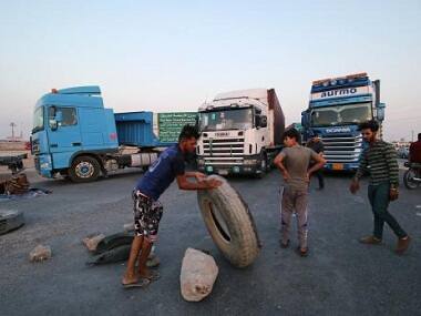 Six protesters killed in Iraq's Basra city as security forces open fire on people protesting economic distress