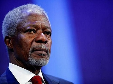 Former UN secretary-general Kofi Annans body brought to Ghana; Nobel Peace Prize winners funeral scheduled for Thursday